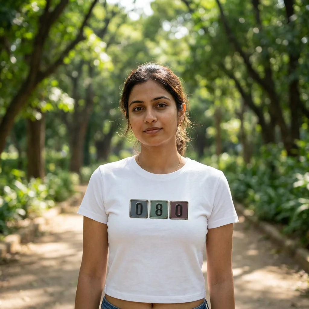 080 tee in White — cubbon north w20 01