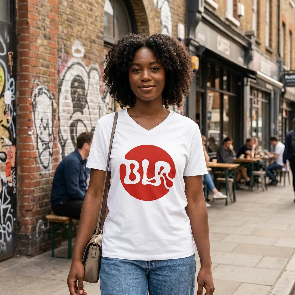 BLR tee in White — london shoreditch black w20 01