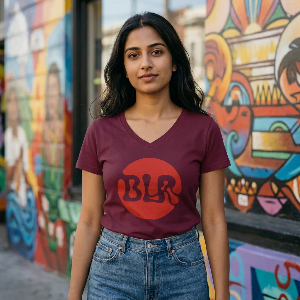 BLR tee in Maroon — sf mission indian w20 01