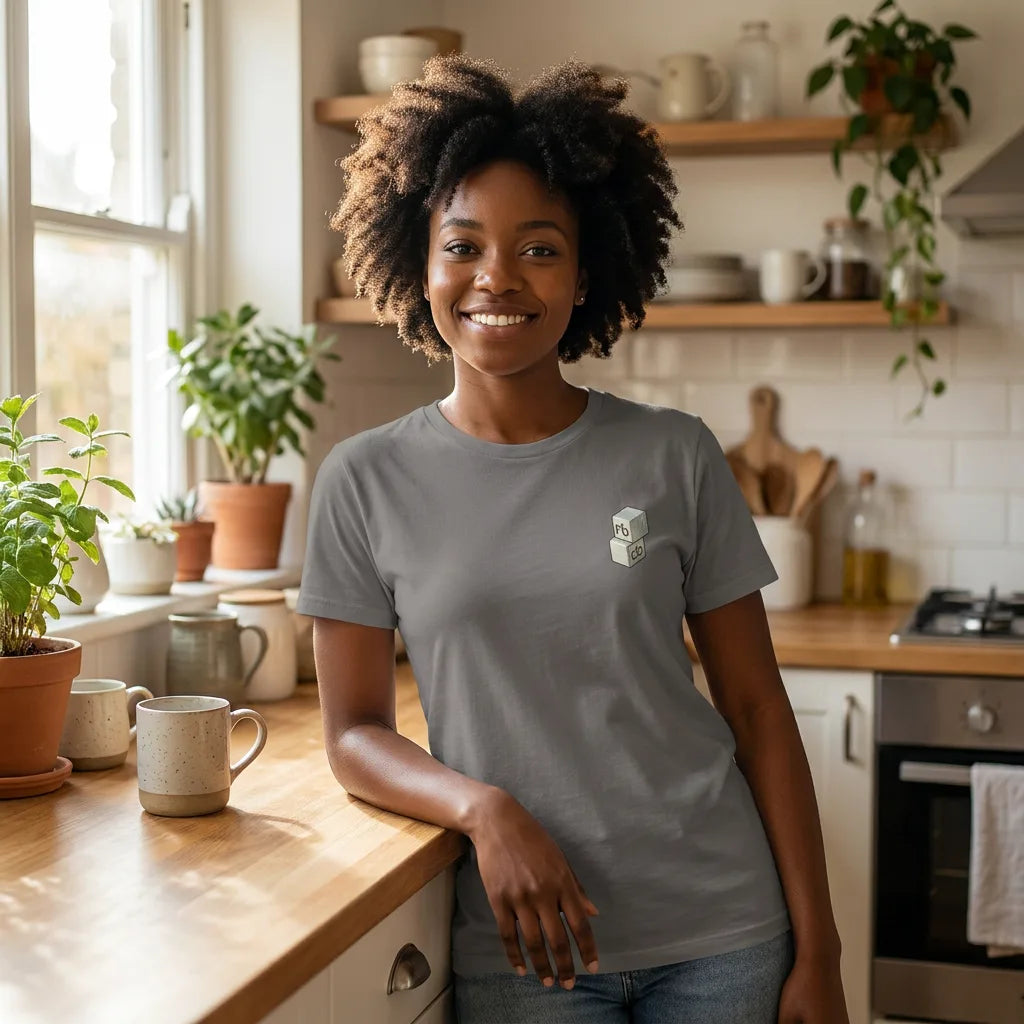 Guru tee in stone gray — home kitchen black w20 01