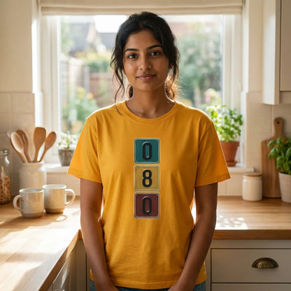 080 tee in Gold — home kitchen indian w20 01