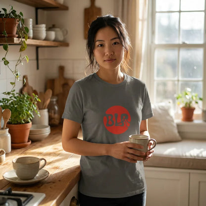 BLR tee in Asphalt — home kitchen asian w20