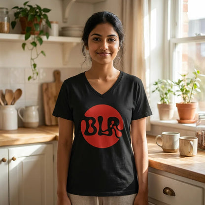 BLR tee in Black — home kitchen indian w20 01