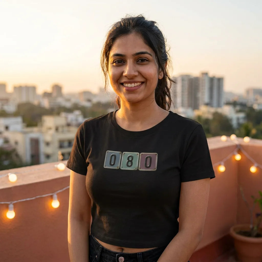 080 tee in Black — blr rooftop north w20 01