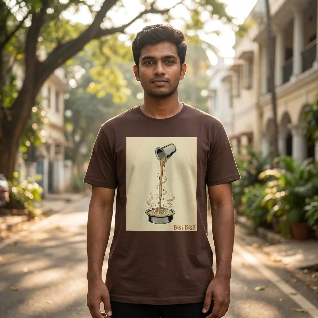 Bisi Bisi tee in espresso — street no coffee 01