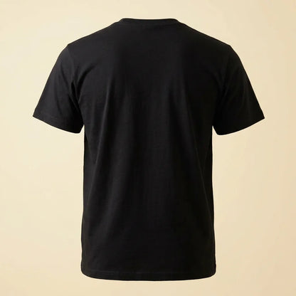 GURU tee, plain back view