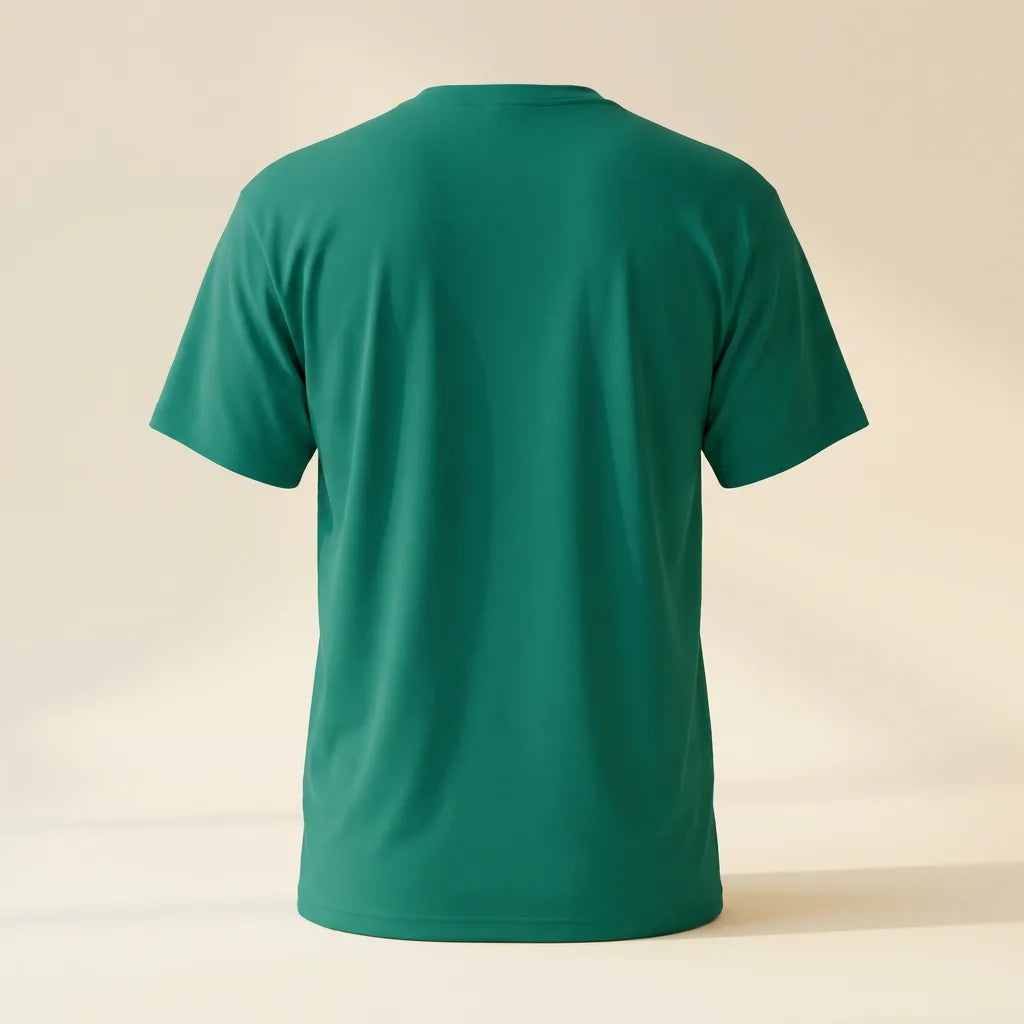 Namma Bengaluru tee, plain back view