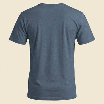 080 tee, plain back view