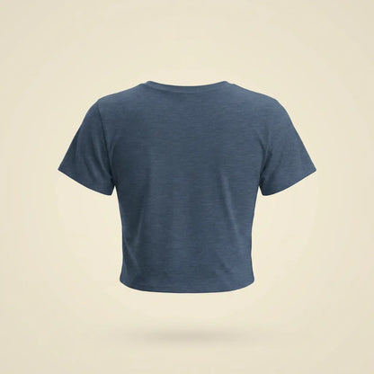 080 tee, plain back view