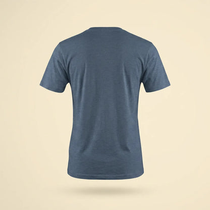 Inner Peace tee, plain back view
