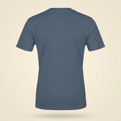 Sambar + Chutney tee, plain back view