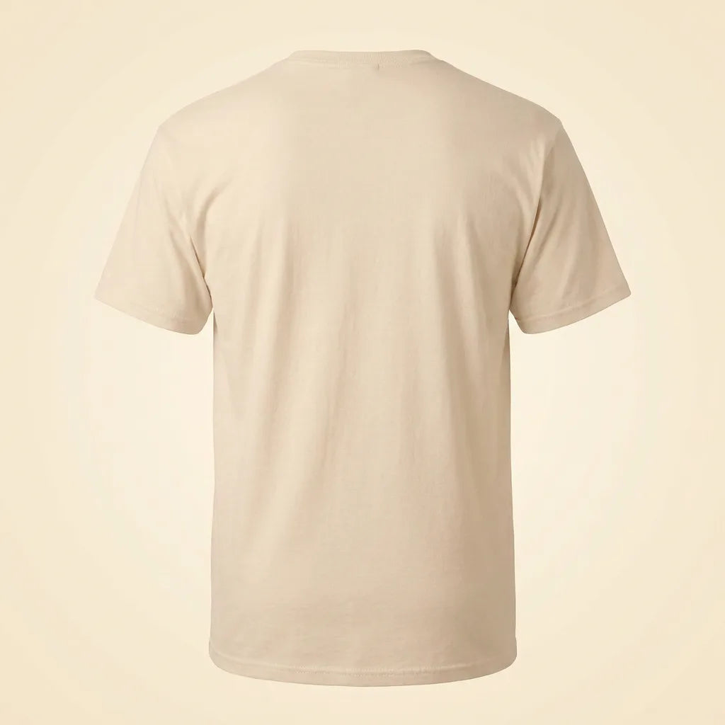 Namma Bengaluru tee, plain back view