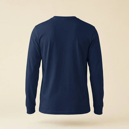 Bengaluru Sundown tee, plain back view