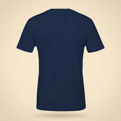 BLR tee, plain back view