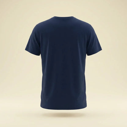 BLR tee, plain back view