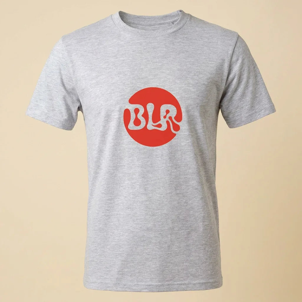 BLR Ash tee, plain product shot