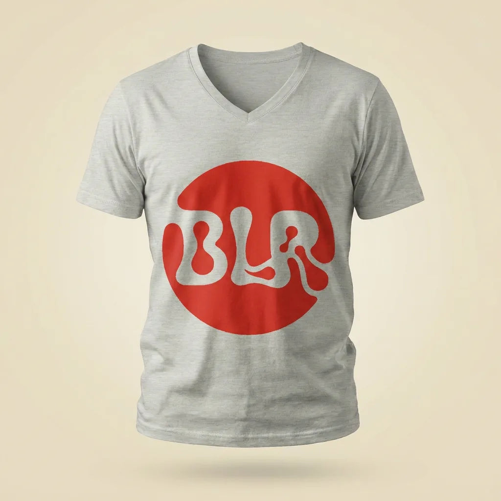 BLR Ash tee, plain product shot
