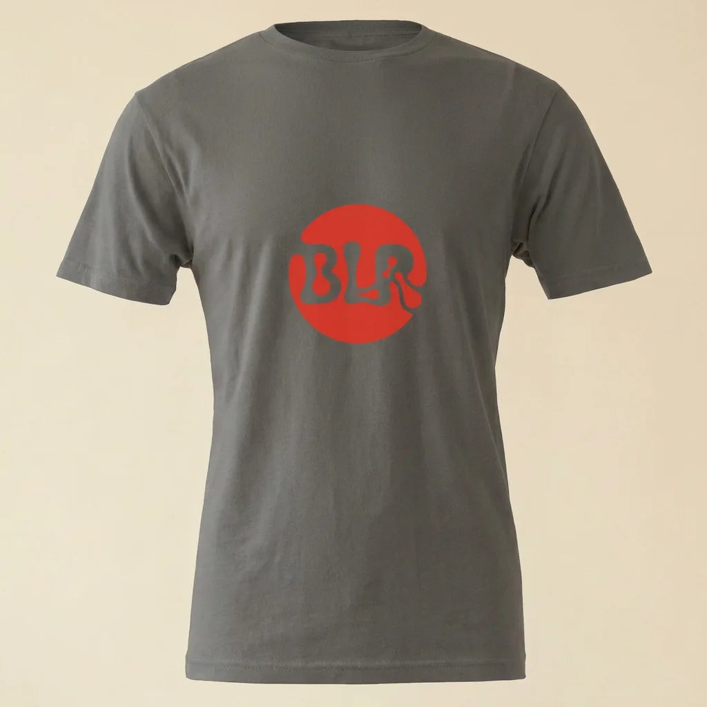 BLR Asphalt tee, plain product shot