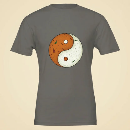 Sambar + Chutney Asphalt tee, plain product shot