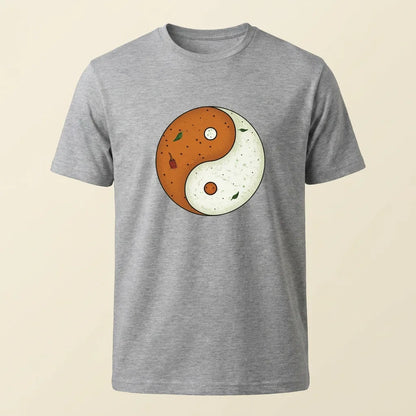 Sambar + Chutney Athletic Heather tee, plain product shot