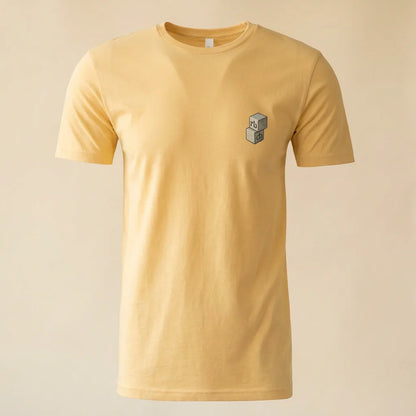 Guru Banana Cream tee, plain product shot