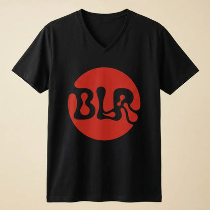 BLR Black tee, plain product shot