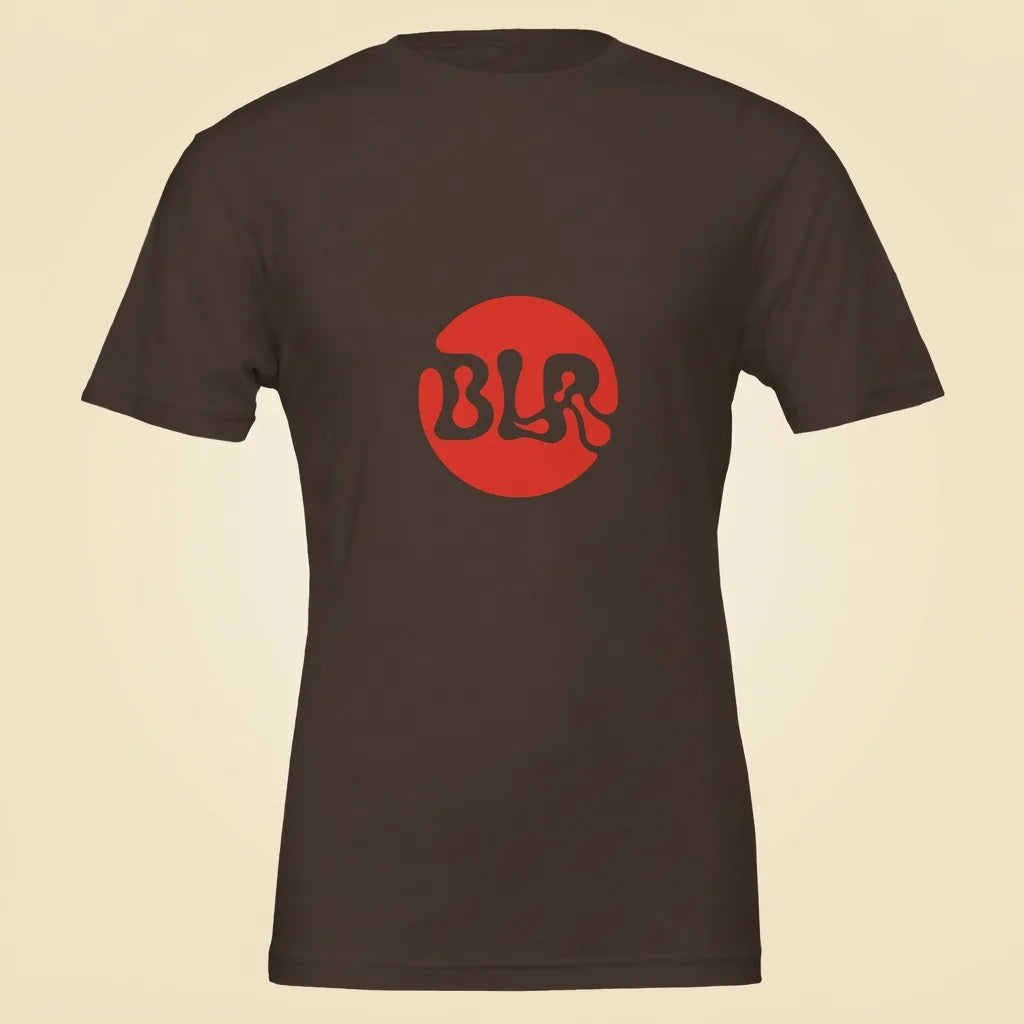 BLR Brown tee, plain product shot