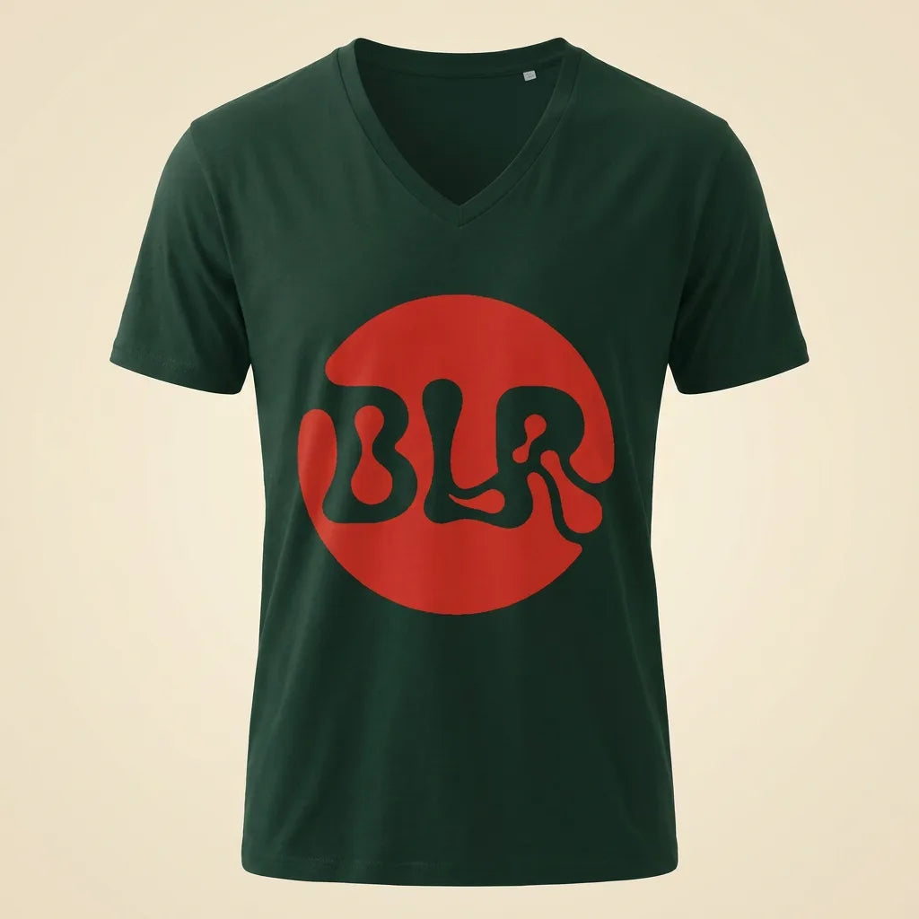 BLR Forest tee, plain product shot