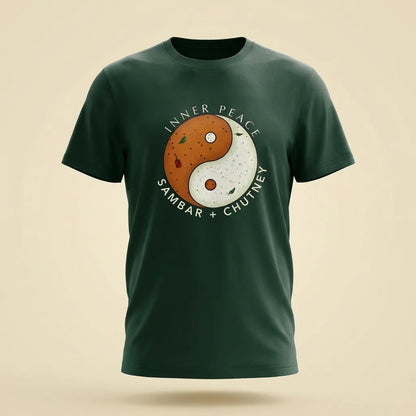 Inner Peace Forest tee, plain product shot