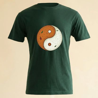 Sambar + Chutney Forest tee, plain product shot