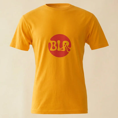 BLR Gold tee, plain product shot