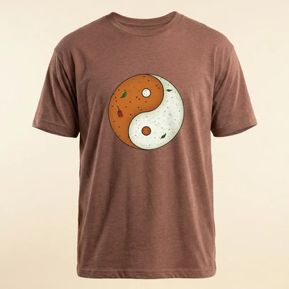 Sambar + Chutney Heather Clay tee, plain product shot
