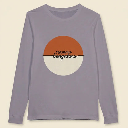 Bengaluru Sundown Storm tee, plain product shot