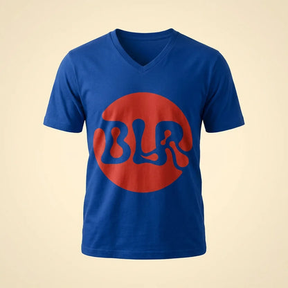 BLR True Royal tee, plain product shot