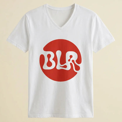 BLR White tee, plain product shot