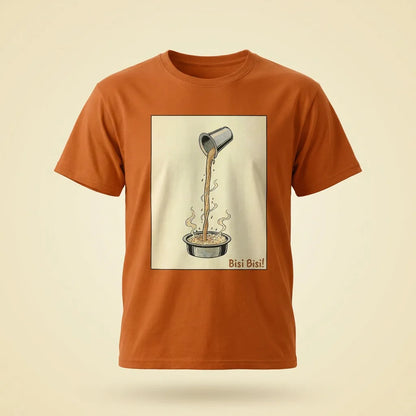 Bisi Bisi yam tee, plain product shot